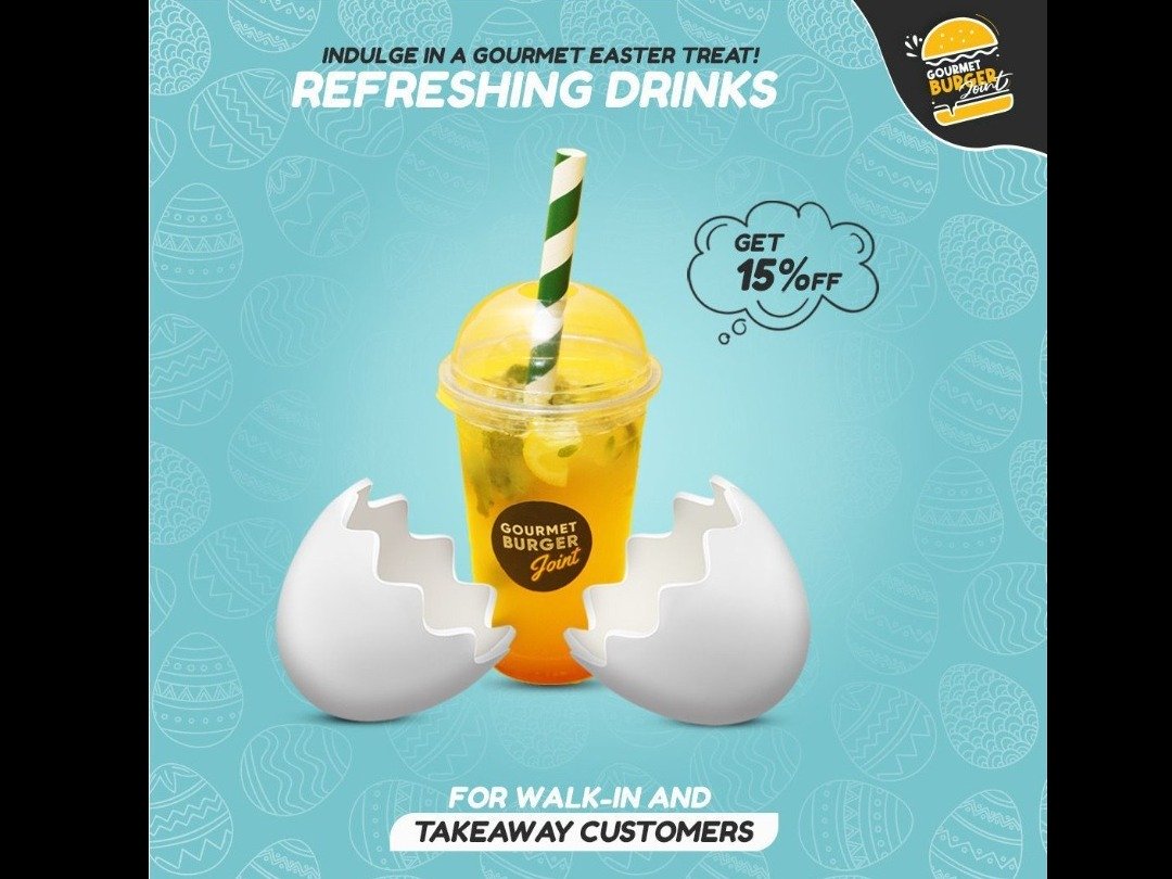 Hop into Easter with a refreshing twist! Enjoy 15% off on our passion fruit mojitos, available only on April 9th. Hop into Easter with a refreshing twist! Enjoy 15% off on our passion fruit mojitos, available only on April 9th.